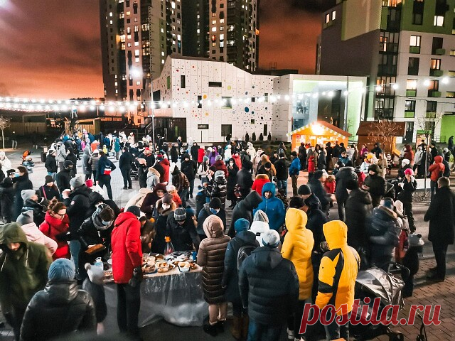 Новая Боровая сегодня позвала в гости все районы, которые помогали с водой, чтобы поблагодарить