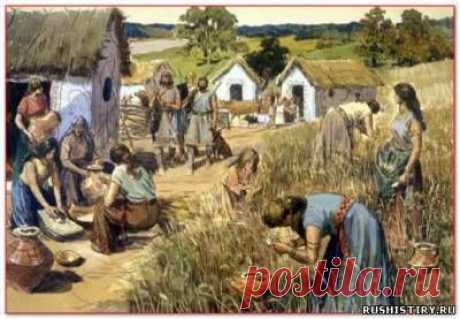 Культура и быт древних славян - Культура древних русичей - История Руси - Святая Русь