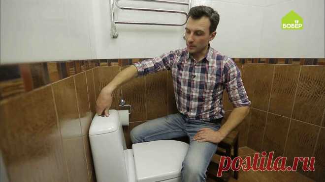 Регулировка арматуры унитаза