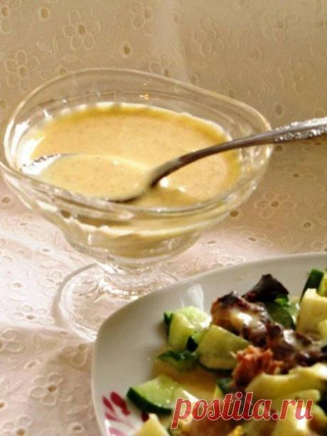 САЛАТНЫЙ СОУС