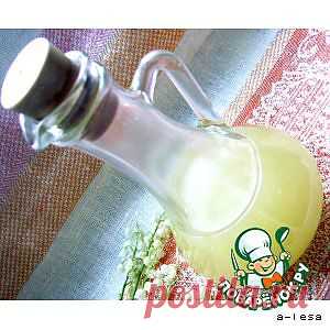 Яблочный уксус "cider vinegar" - кулинарный рецепт