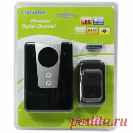 В наличии за 3390 тг. Звонок беспроводной со светоиндикацией LUCKARM-3905 купить со скидкой и доставкой в Алматы, Актау, Астана, Атырау и по Казахстану