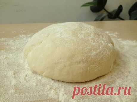 Тесто для Пиццы, Очень Просто и Вкусно  Pizza (Cuisine)  Dough (Food)