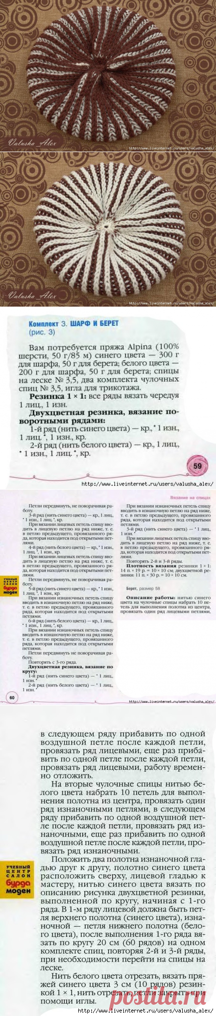 Берет – Шоколад