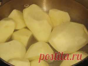 Картошка, запечённая с фаршем