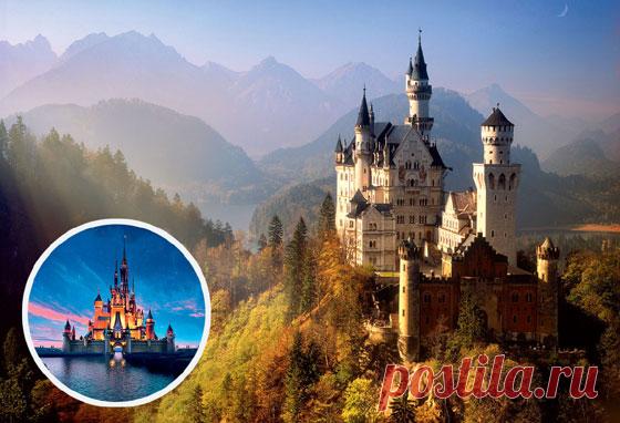 7 реальных мест, попавших в известные мультфильмы | Публикации | Вокруг Света