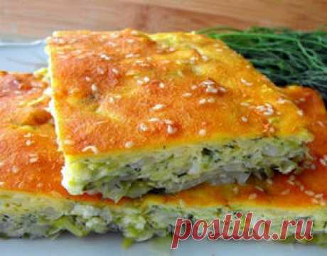 Пирог с курицей и картофелем