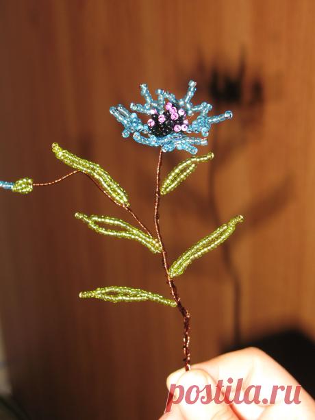 Дочкино творение.