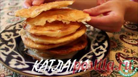 Катлама-хрустящие лепешки