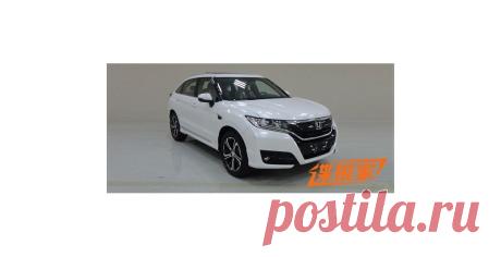 В сети рассекретили новый кроссовер Honda UR-V - UINCAR