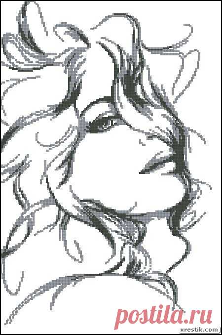 контурная вышивка | Xrestik.com - Ниточку в иголочку | Скачать схемы