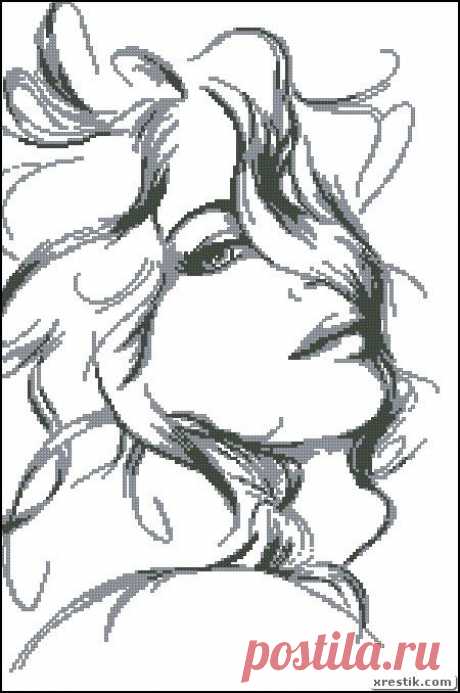 контурная вышивка | Xrestik.com - Ниточку в иголочку | Скачать схемы