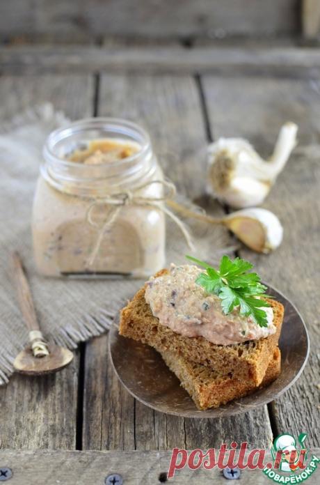 Паштет из баклажанов и творога - кулинарный рецепт