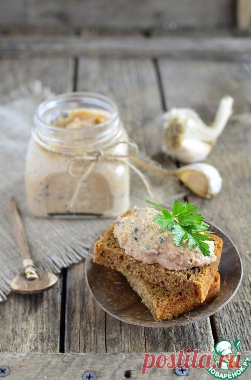 Паштет из баклажанов и творога - кулинарный рецепт