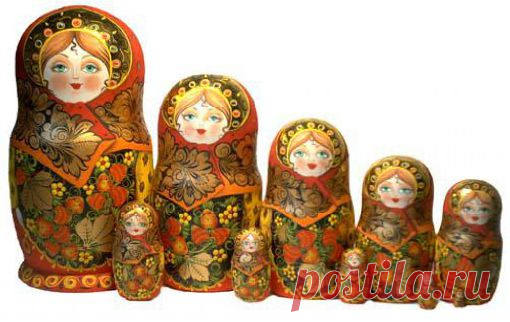 матрешки