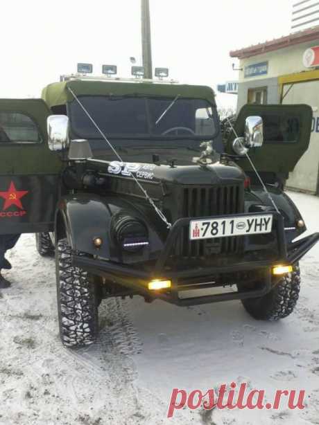 Монгольские УАЗики - ЯПлакалъ