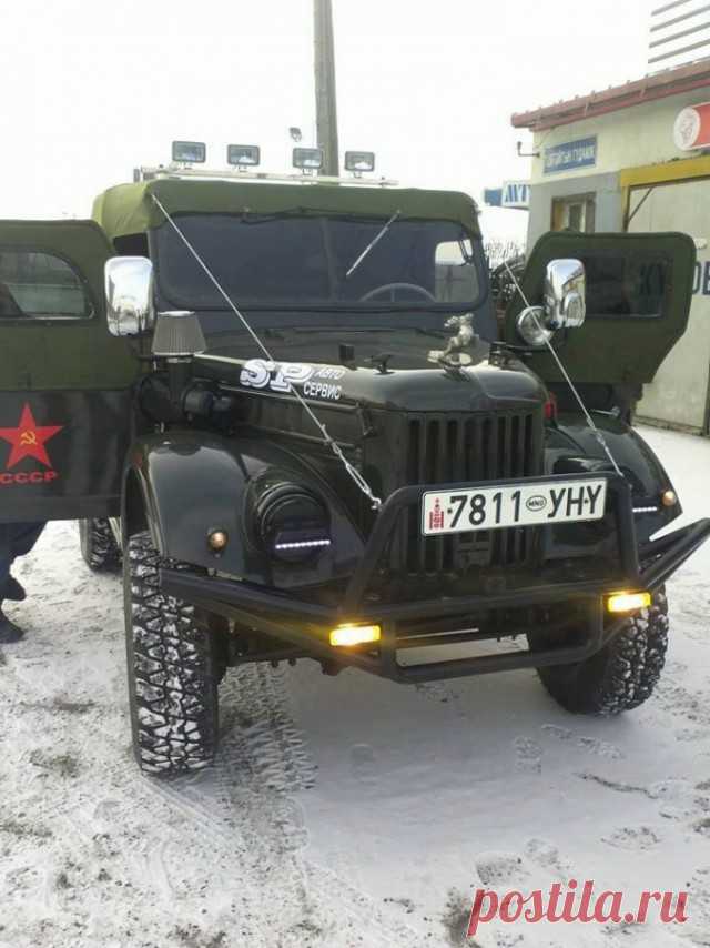 Монгольские УАЗики - ЯПлакалъ
