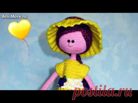 Амигуруми: схема Куколки. Игрушки вязаные крючком - Free crochet patterns.