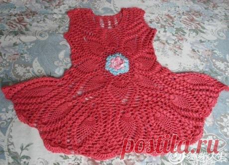 Сарафан-медуза