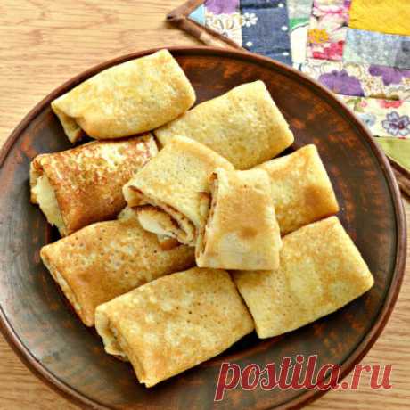 Как испечь тонкие блины? Вкусный рецепт, все просят добавки