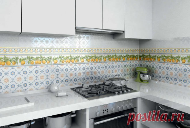 3 важных совета по кухонному фартуку из плитки | Роскошь и уют