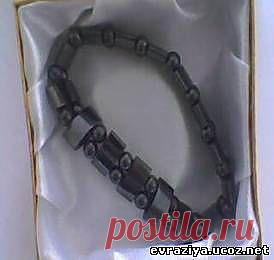 "Вековой Восток" Все для вашего здоровья! -  с гематитом, турмалином и магнитами