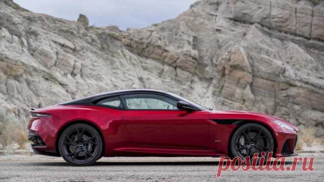 Новый Aston Martin DBS Superleggera - 715 страстных лошадей - Top Gear
