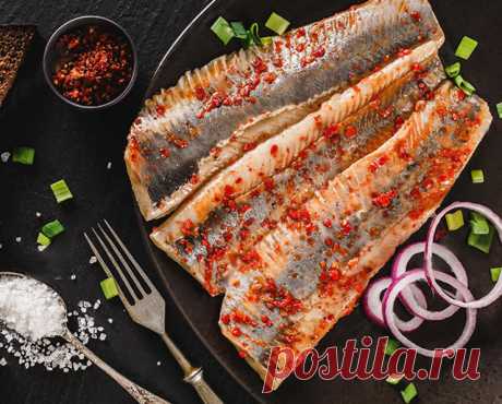 Маринованная сельдь с пряностями — Домашние заботы