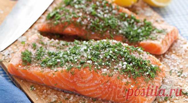 Гравлакс. Пошаговый рецепт с фото на Gastronom.ru