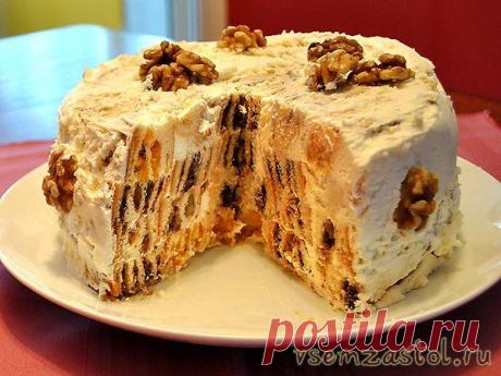 ОБЛАЛДЕННО ВКУСНЫЙ ТОРТ *ТРУХЛЯВЫЙ ПЕНЁК*