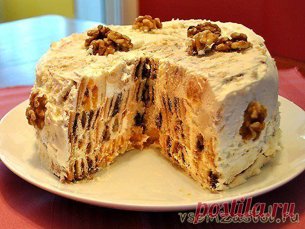 ОБЛАЛДЕННО ВКУСНЫЙ ТОРТ *ТРУХЛЯВЫЙ ПЕНЁК*