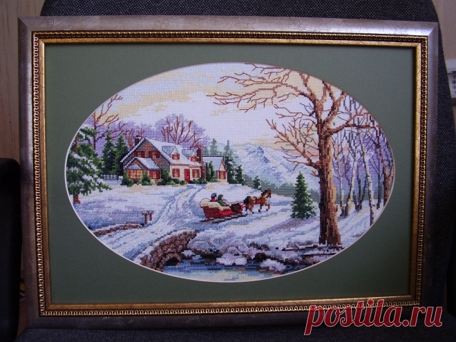 Зимняя дорога