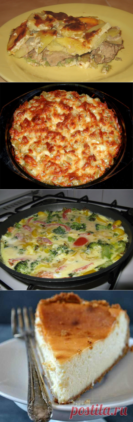 Лучшие рецепты запеканки на сковороде: без духовки, из яиц, с мясом
