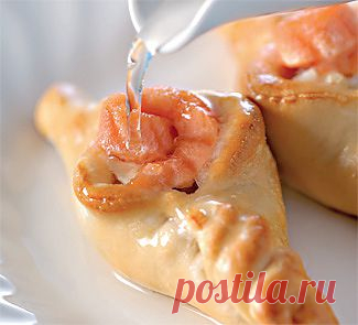 Традиционные рыбные расстегаи, выпечка. Пошаговый рецепт с фото на Gastronom.ru
