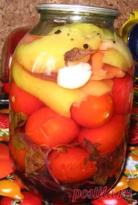 Рецепты вкусных маринованных помидор