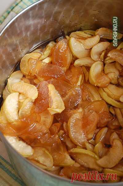 Яблочное , прозрачное и душистое.