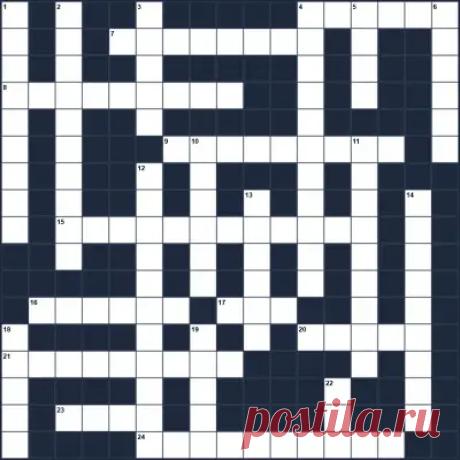 Онлайн-кроссворд №46 - Мир Роблокс в словах (17x17) Разгадайте кроссворд Мир Роблокс в словах из 25 вопросов