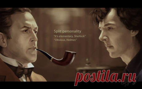 Два гения ;)