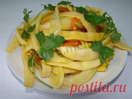 Турша из стручковой фасоли по армянски на зиму рецепт с фото пошагово - 1000.menu