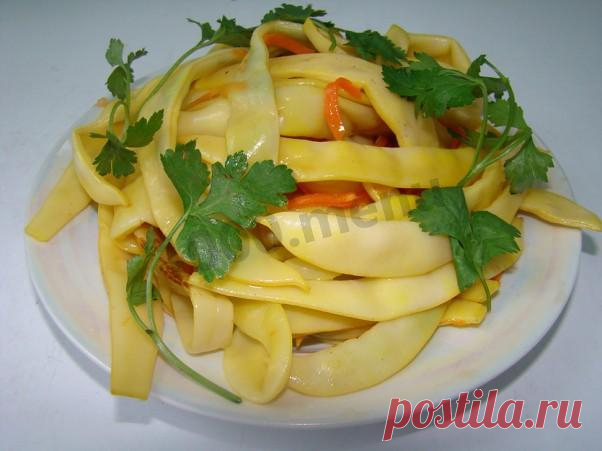 Турша из стручковой фасоли по армянски на зиму рецепт с фото пошагово - 1000.menu