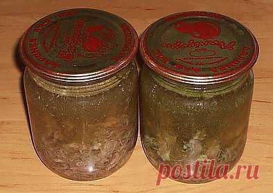 Заготавливаем мясо на зиму - кулинарные рецепты Поваренка с поварешкой