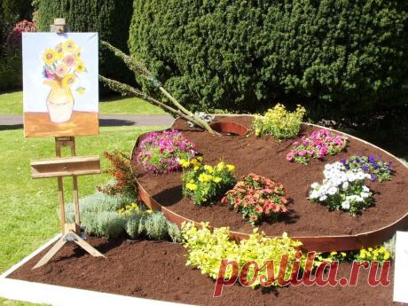 Креатив на дачном участке: где взять вдохновение | Дачный участок