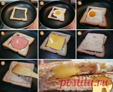 Концепция быстрого завтрака за 3 минуты | БУДЕТ ВКУСНО!