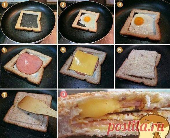 Концепция быстрого завтрака за 3 минуты | БУДЕТ ВКУСНО!