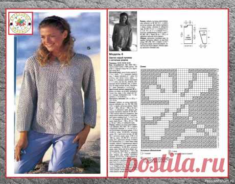 УЗОРЫ НА АЖУРНОЙ СЕТКЕ СПИЦАМИ. ВАРИАНТЫ ЛАКОНИЧНЫХ ОБРАЗОВ. | Вязание для женщин спицами. Схемы вязания спицами