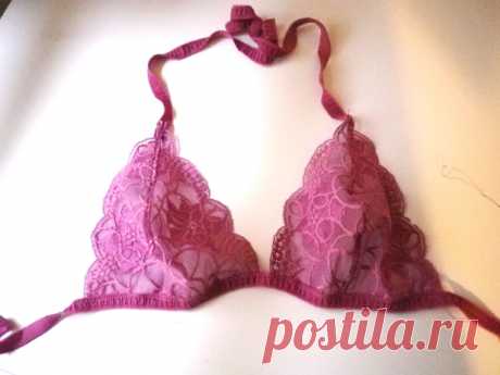Tuto: soutien-gorge Eloïse | Je fais mes dessous