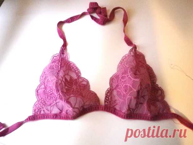 Tuto: soutien-gorge Eloïse | Je fais mes dessous