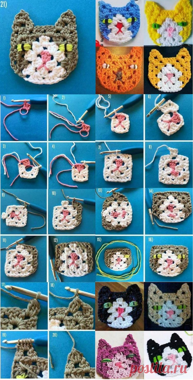 Пин на доске Crochet