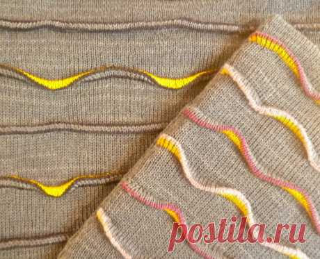 портфолио machine knits-Morris, Kathleen (Academic)