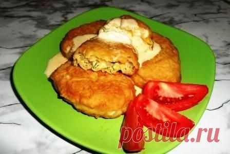 Зразы из кабачков